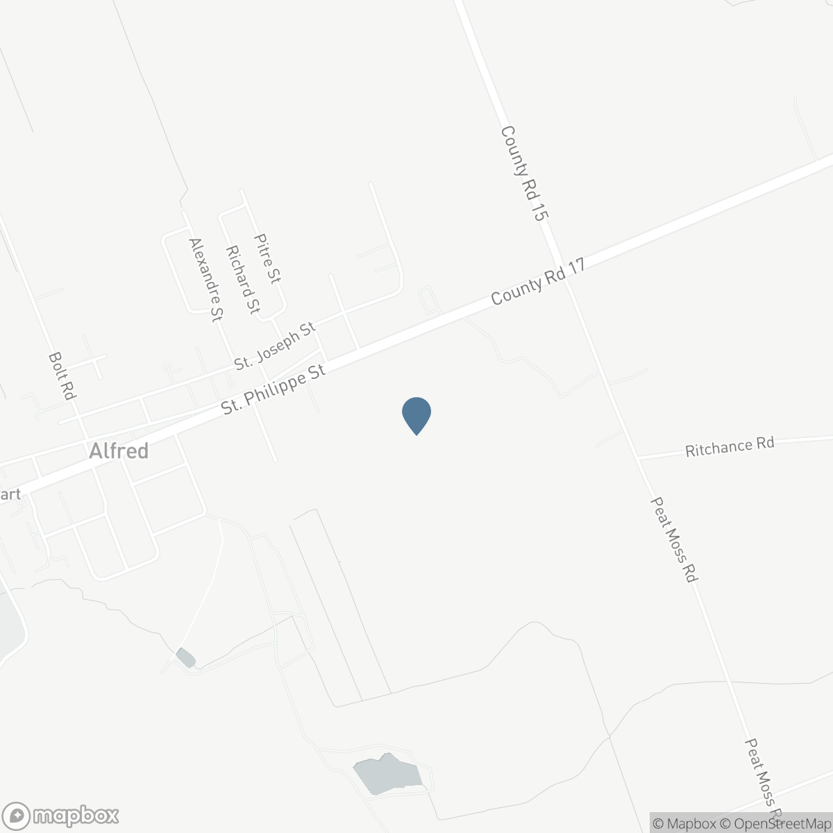 0 ST PHILIPPE STREET, Alfred and Plantagenet, Ontario K0B 1A0